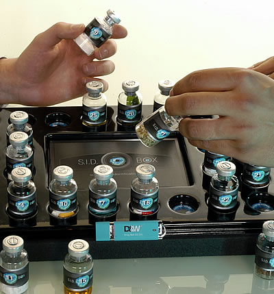 SID Box in use
